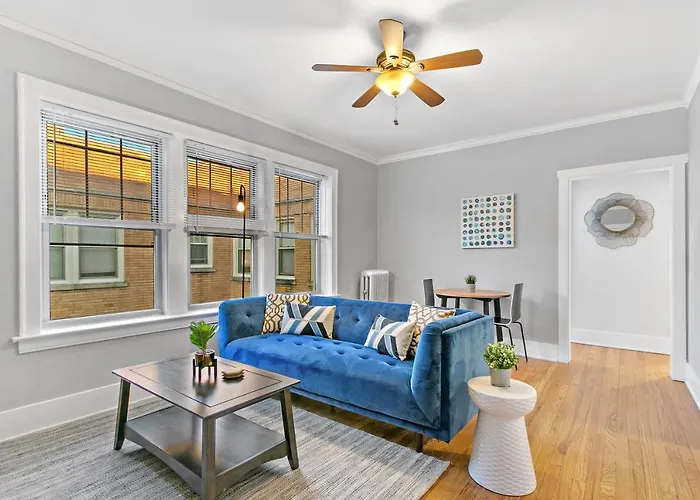 1br Tranquil & Airy In Lincoln Square - Campbell Rep Apartamento