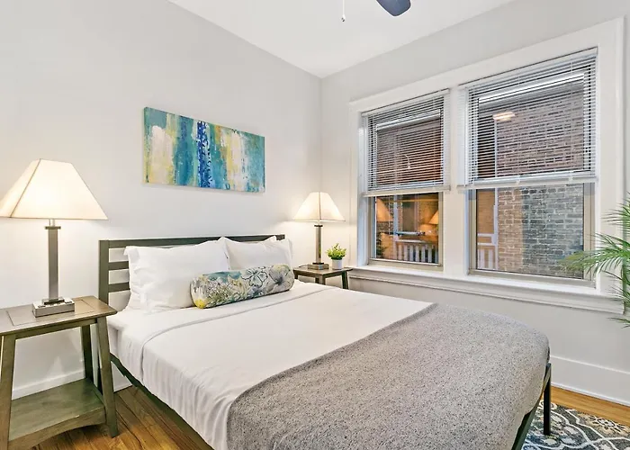 1br Tranquil & Airy In Lincoln Square - Campbell Rep Apartamento Chicago