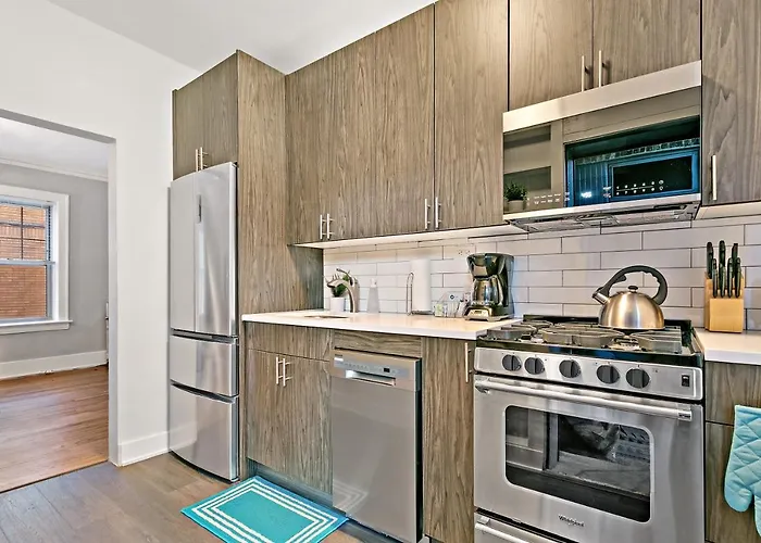 1br Tranquil & Airy In Lincoln Square - Campbell Rep Chicago