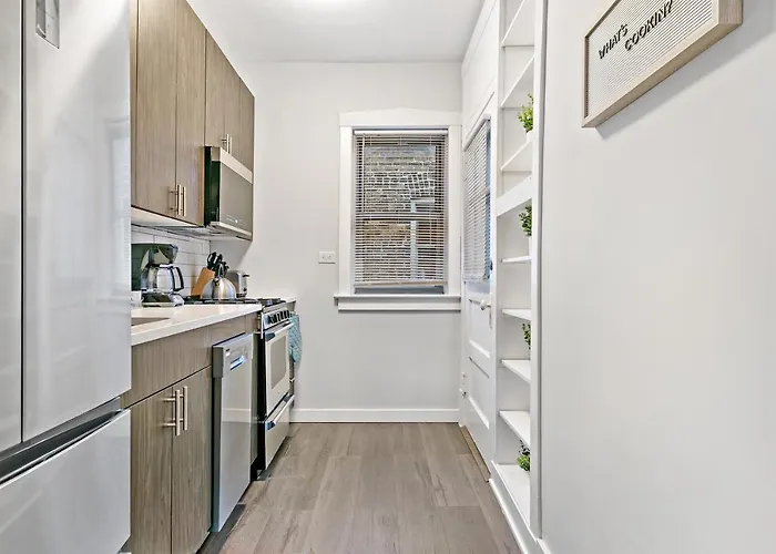 1br Tranquil & Airy In Lincoln Square - Campbell Rep Apartamento Chicago