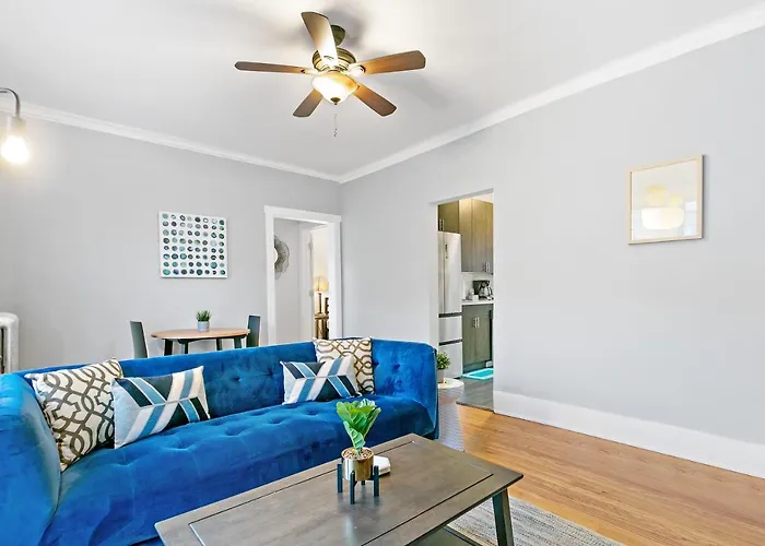 1br Tranquil & Airy In Lincoln Square - Campbell Rep * Chicago