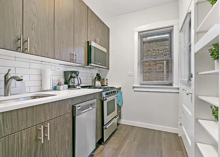 1br Tranquil & Airy In Lincoln Square - Campbell Rep * Chicago