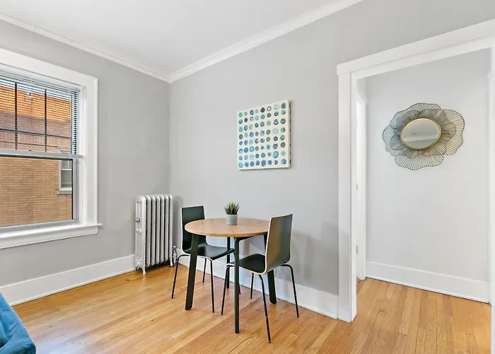 1br Tranquil & Airy In Lincoln Square - Campbell Rep Apartamento *